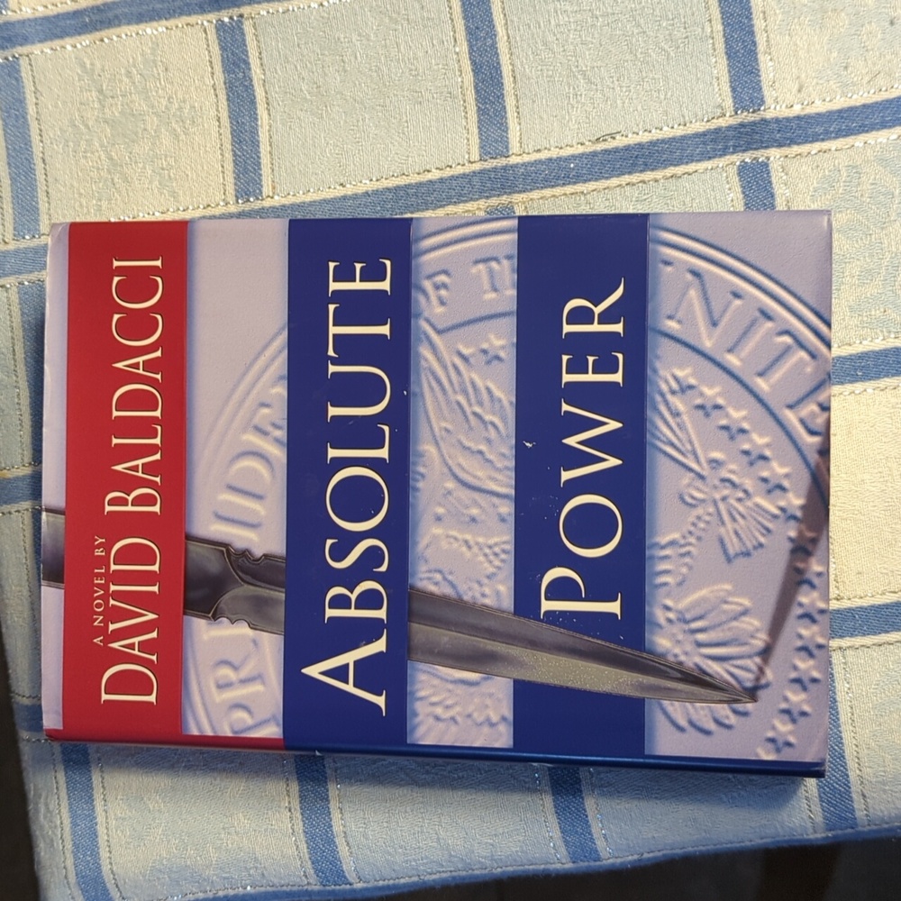 Novel by David Baldacci "Absolute Power"
